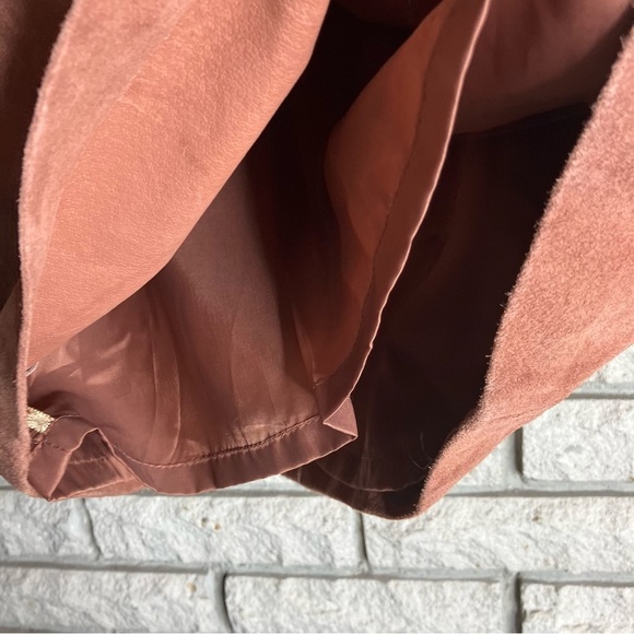 Vintage Suede Skirt - Picture 7 of 9